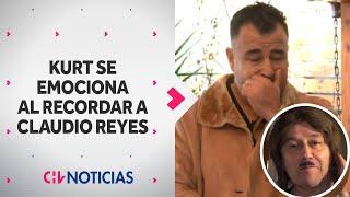 "PARECIERA UN SUEÑO": Kurt Carrera se quebró en vivo al recordar a Claudio Reyes tras su muerte