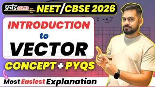 Introduction to vector | Class 11 Physics | NEET + CBSE 2026 | Sachin sir