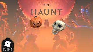 THE HAUNT: How to get the Evil Pumpkin & Friendly Skeleton in The Haunt