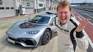 My FIRST DRIVE in the AMG ONE!