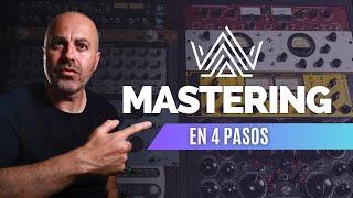 Mastering en 4 PASOS para sonar PRO 