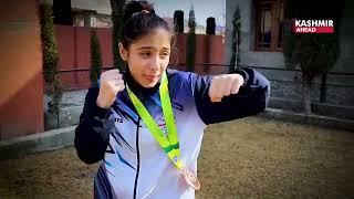 Ayeera Hassan Chishti: Breaking Barriers in Wushu and Inspiring Female Athletes in Jammu & Kashmir