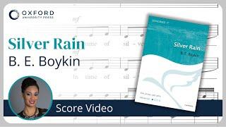 B. E. Boykin – Silver Rain | Score Video