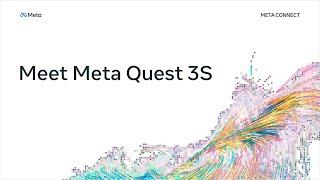 Meet Meta Quest 3S