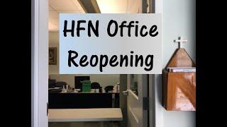 HFN Office Reopening