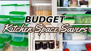 Amazing On Budget kitchen Space saving organisers Ikea
