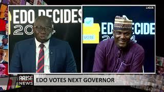 Edo Governorship: Collation and Counting Ongoing After Voting on Saturday -Ideho/ Amadi