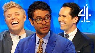 The Best of Richard Ayoade on 8 Out of 10 Cats Does Countdown!