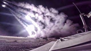 HIMARS Strike At Night In Iraq • 2016 Mosul Advance