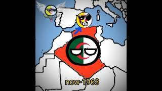 Algeria's History  |CW: @ATH-animations |  #countryballs #history #algeria #education #shorts