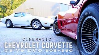 Chevrolet Corvette C3 5.7 V8 - 1977 1980