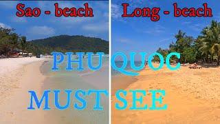 2 MUST SEE - BEACHES Phu Quoc island (Vietnam)