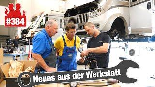 Viel zu schwer!! ️‍️ Neue Luftfederung für Holgers Wohnmobil mit Übergewicht (400 kg!!) 