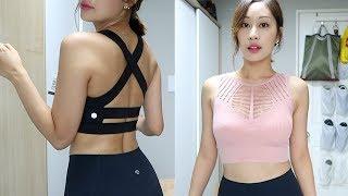 ENG) 해외쇼핑몰! 저가 운동복 구매 후기ㅣWorkout Clothing Haul From Foreign online-shop