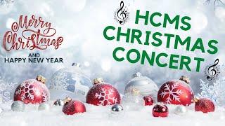 HCMS Band - Christmas Concert 2024