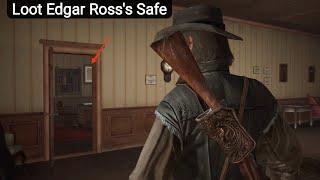 I Never Knew John Could Loot Edgar Ross's Safe In RDR1 1911 (Rare)