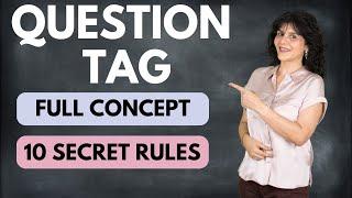 Question Tags in English Grammar With Examples | Spoken English | Uses/Rules/Practice | ChetChat