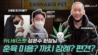 훈육 미용? 까치 장례? 편견을 지우다! [ 반려견훈육미용사 성문수 원장님 - 1화 ]