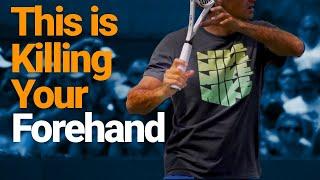 Is your forehand wrist technique killing your control...(Learn Foolproof drills to fix it!)