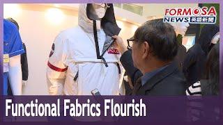 Functional fabrics flourish as the summer heat sets in