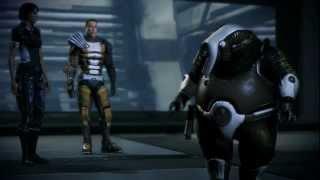 Mass Effect 3 part 57 Alexandria Shepard (Zaeed Massani)