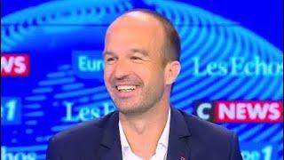 Manuel Bompard dans le Grand Rendez-Vous Europe 1 CNEWS du 8 septembre 2024 (intégrale)