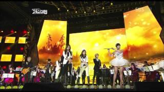 111229 SM Town Orchestra @ 2011 SBS Gayo Daejun