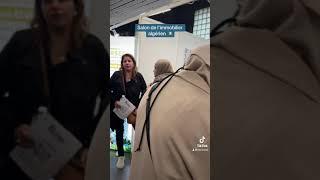 Visite du salon de l'immobilier ALGERIEN à PARIS