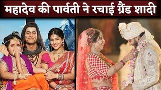 Devon Ke Dev Mahadev Actress Sonarika Bhadoria Royal Wedding With Vikas Parashar