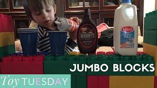 Toy Tuesday: Jumbo Blocks