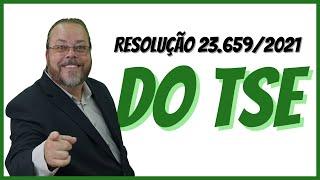 Resolução 23.659/2021 do TSE - Conteúdo de todos cargos do Concurso Nacional! Tire suas dúvidas!!