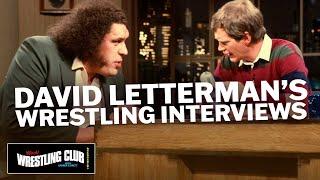 The David Letterman Wrestling Interview Collection