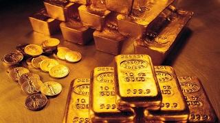 Дробление $ 40000 Золотой слиток с большой гидравлического пресса! ( $40,000 GOLD BAR )
