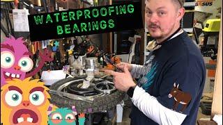 EUC Bros | Waterproofing Hollow Motor Bearings