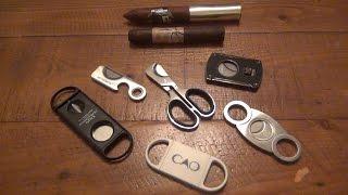 Cigar Cutters (Not All Blades Are Created Equal) Here Is My New Favorite!