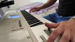 Rebel Yell keyboard solo by Sergey Boykov (Billy Idol)