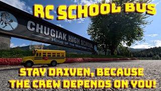 #754 Driven by Battat - RC School Bus