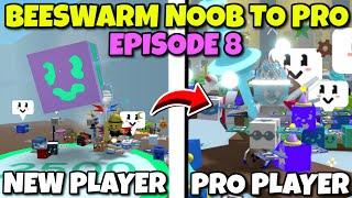 GUMMY BEE UNLOCKED! - Bee Swarm Simulator NOOB to PRO Episode 8