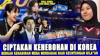 Meroket Drastis Keuntungan KOVO !! V-LEAGUE Akhirnya Bisa Di Tonton Di Channel TV Indonesia