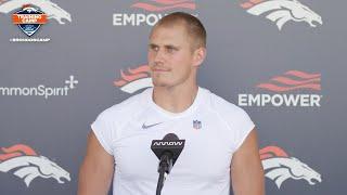 ILB Cody Barton on training camp competition: '[It] brings out the best in you'