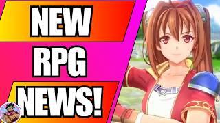 Pixel Art Final Fantasy 17?! Trails In The Sky Remake Details! NiNoKuni 3! - NEW RPG NEWS