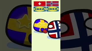 ikeaswitzerland, norway, australia, scp foundation?  #countryballs #rukavov #memes