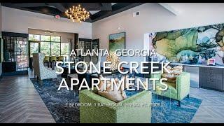 Stone Creek at Brookhaven Apartments, Atlanta, GA: 1-Bedroom