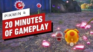 20 Minutes of Pikmin 4 Gameplay