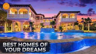 3 HOUR TOUR OF THE BEST LUXURY HOMES OF YOUR DREAMS | MILLIONAIRE LIFESTYLE #luxuryhometour