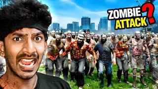 The Most INTENSE Zombie Attack Ever!  World War Z: Aftermath