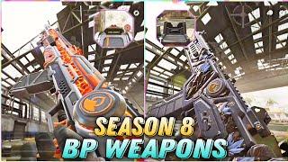 *NEW* Season 8 Battle Pass Characters and Guns Leaked in Codm 