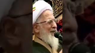 دستان سقا...روضه سوزناک شب تاسوعا آیت‌الله جوادی آملی.ممنون میشم با لایک و ساب هاتون بهم انرژی بدین