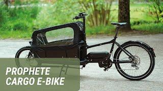 Prophete Cargo E-Bike - Das Lastenrad mit Elektromotor