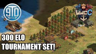 300ELO tournament set! - Crystella vs Silverbloom | Age of Empires II - WWCC